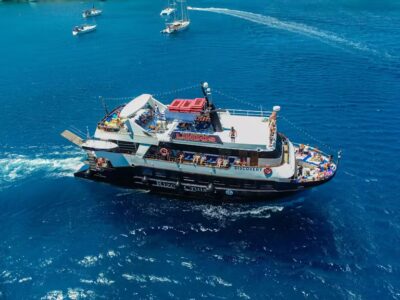 Full day boat trip to symi island with swimming rizos cruises rhodes hero